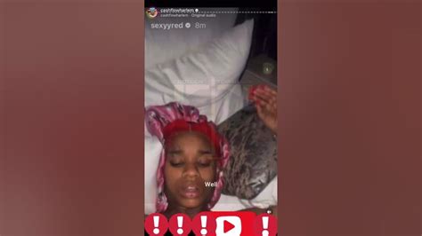 sexyred ig story|Sexyy Red Blames a Car Accident for Her Sex Tape Being Leaked